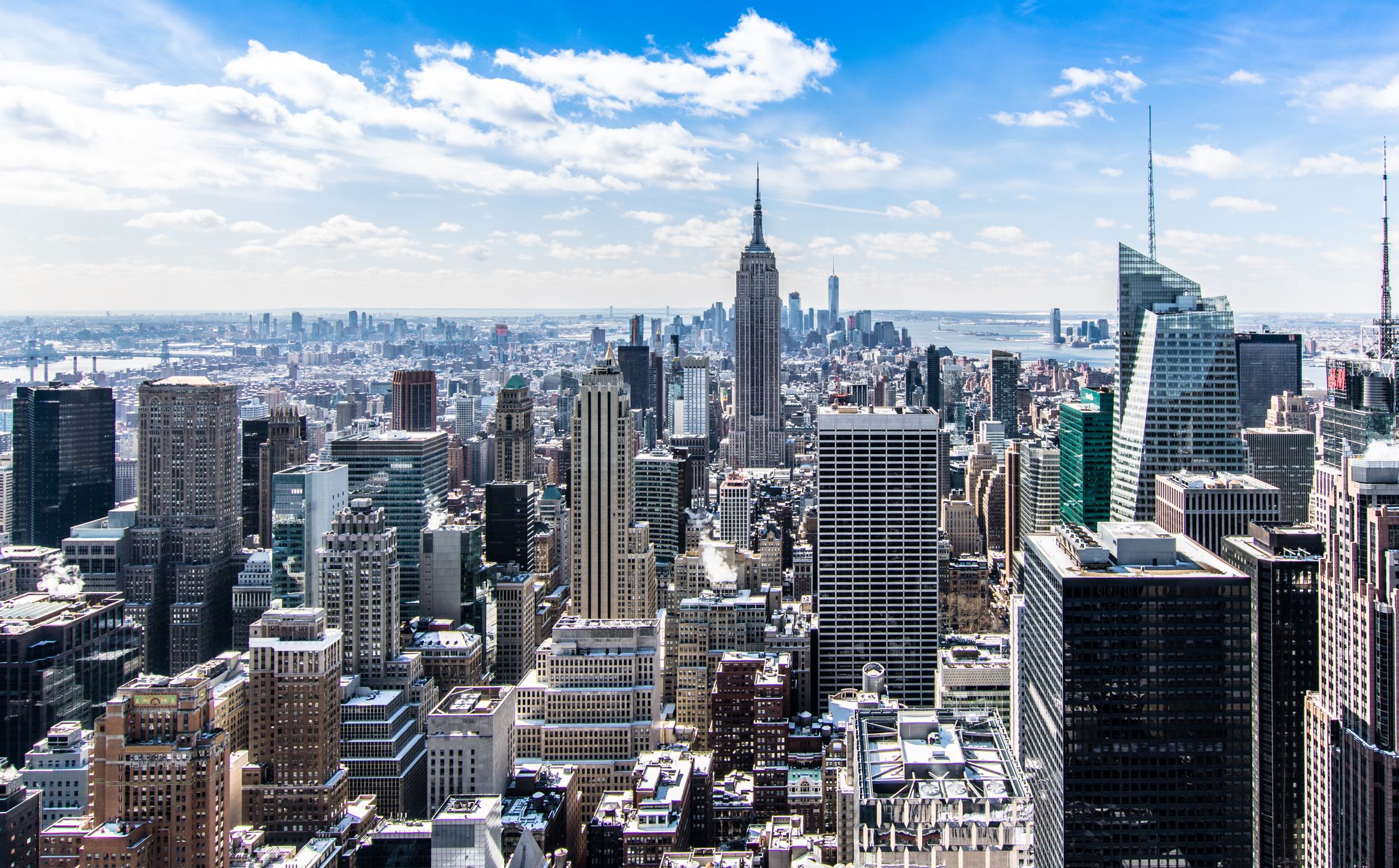 New York City skyline for Philanthropy NY